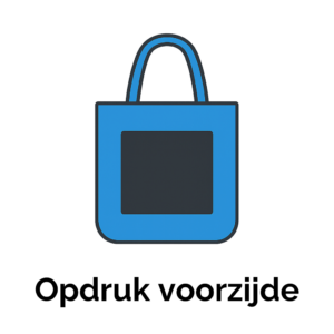 Opdruk voorzijde