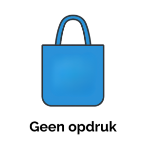 Geen opdruk